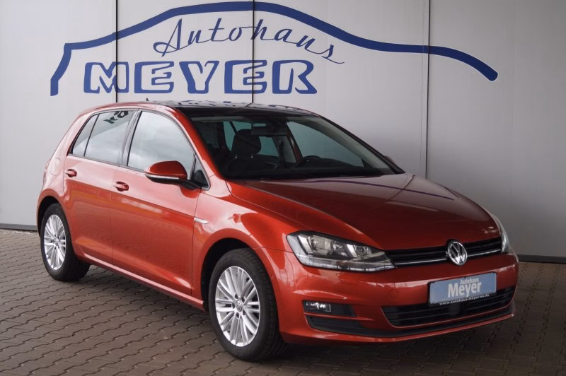 Volkswagen Golf VII Cup 1,6TDI Pano/aAHK/Standheizung