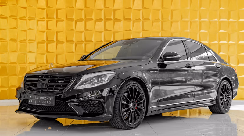 Mercedes-Benz S 350 Lang S63 AMG OPTIK WIDESCREEN SOFTCLOSE