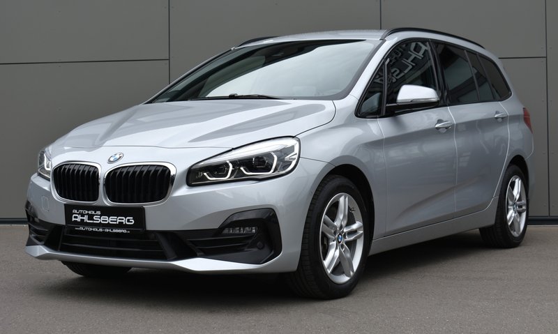 BMW 220XD M SPORT SHADOW GT LIVE/LED/ACC/AHK/HUD/KEYLESS