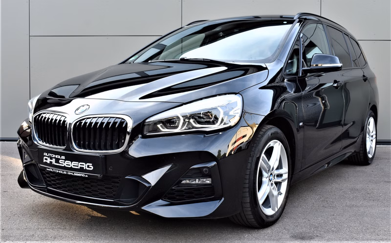 BMW 218 Grand Tourer M Sportpacket Shadow Line/Led/Navi/Leder/R.Kamera/