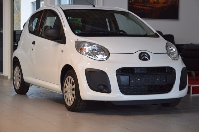 Citroen C1 Advance |HU-10/2021|1.Hand| Gebrauchtwagen Kaufen | EZ 10/2012 | Preis 2.490 €