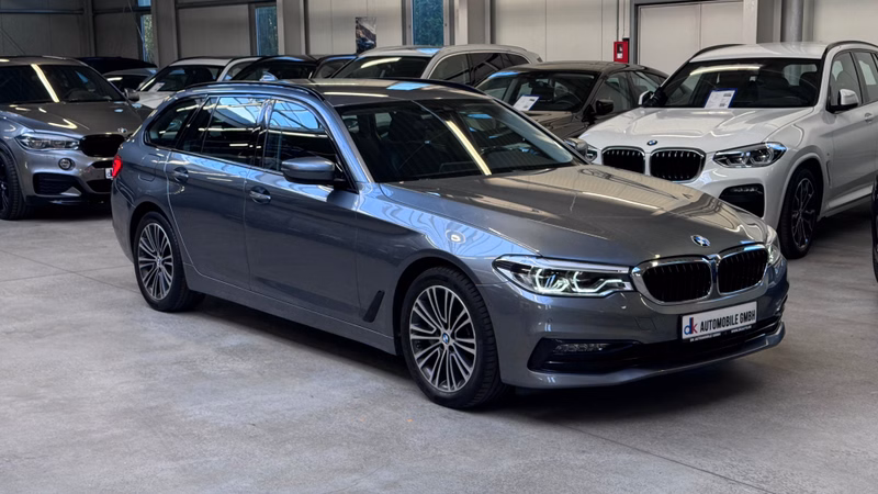 BMW 530d xDrive Sport-Aut Touring/SPORT LINE/KAMERA/
