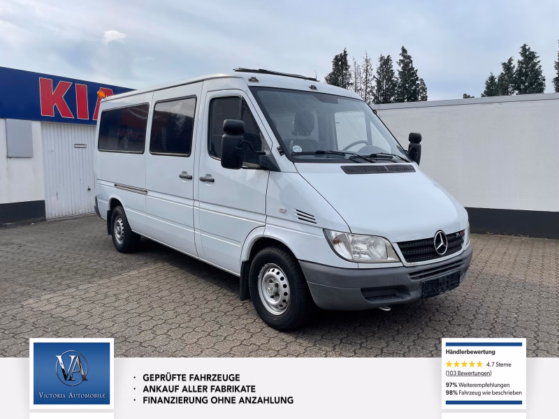 Mercedes-Benz 311 CDI Aut 1.Hand Scheckheft 8 Sitze
