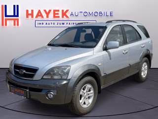 Kia Sorento 2.5 CRDi EX 4X4/Leder/Automatik/8XBereift Gebrauchtwagen Kaufen | EZ 08/2006