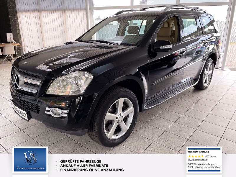 Mercedes-Benz GL420 CDI 7 Sitzer Kamera H&Kardon KeylessGo