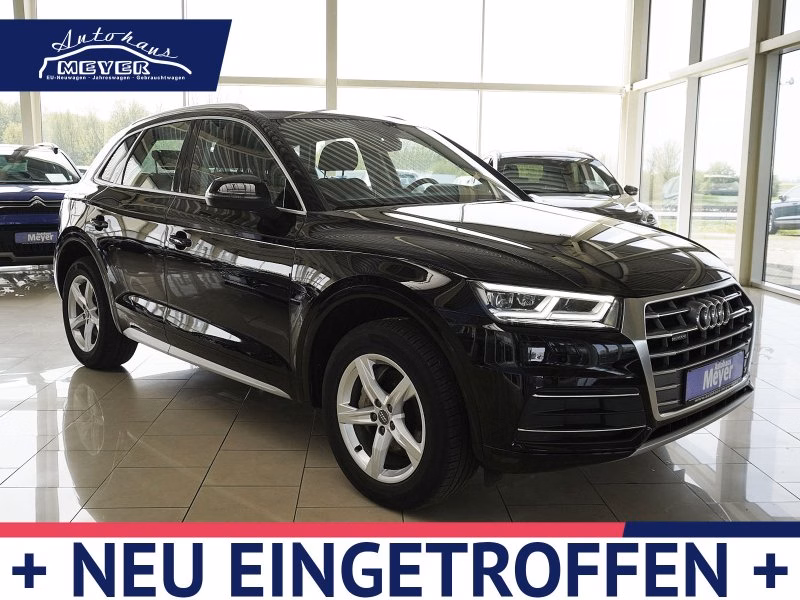 Audi Q5 35TDI Quattro Sport 8*Alu/Navi/LED/el.Klappe
