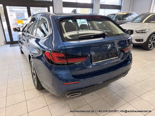 BMW 520 d Touring LEDER ACC AHK SITZKLIMA KOMF-SITZ - foto 8