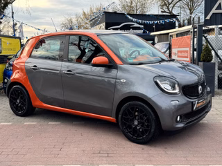 Smart ForFour Edition #1*Panorama*Navi*Klima*SHZ*EU6