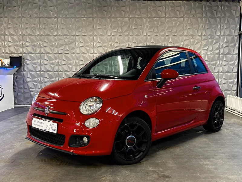 Fiat 500 C 1.2 Dualogic S CABRIO LM-FELGEN PDC