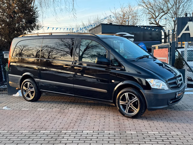 Mercedes-Benz Vito 116CDI Lang*Aut*Nav*AHK*9Sitze*TÜV NEU* - foto 1