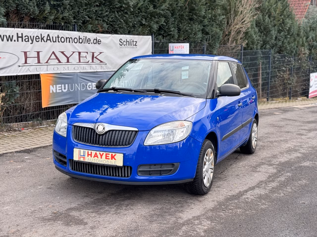 Skoda Fabia Cool Edition 1.4 Klima 8-fach bereift Used vehicle for sale | First registration 04/2009