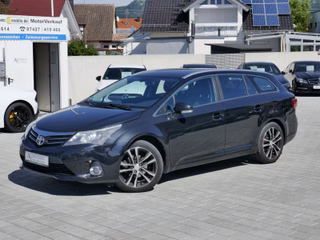 Toyota Avensis Gebrauchtwagen Kaufen