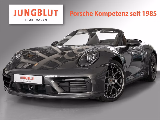Porsche 992 911 Carrera 4S Cabrio, Sportabgasanlage, Approved-Garantie Gebrauchtwagen Kaufen | EZ 09/2019
