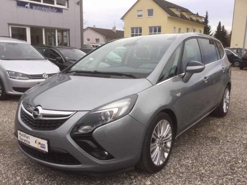 Opel Zafira Tourer C Innovation 84TKM 2xP-Dach SHZ PDC XENON AHK