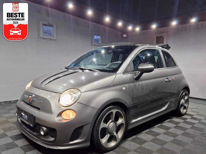 Abarth 500 Cabrio |AUTOM|E.VERDECK|NAVI|XENON|SPORT