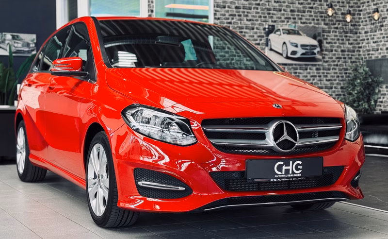 Mercedes-Benz B 180 BlueEFFICIENCY|1.HAND|NAVI|PDC|SHZ|TEMP.|