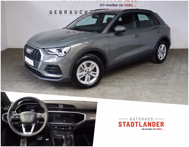 Audi Q3 45 2.0 TFSI quattro Pano / Virtual / Used vehicle for sale | First registration 04/2021 | Price 35.990 €
