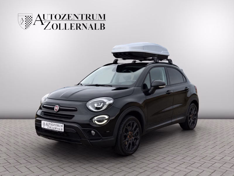 Fiat 500X 1.3 Turbo DCT City Cross *1.HAND*AHK*NAVI*