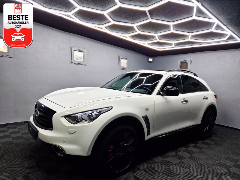 Infiniti QX70 3.7 GT |AUTOM|LEDER|E.GSD|NAVI|360 GRAD|BI-XENON