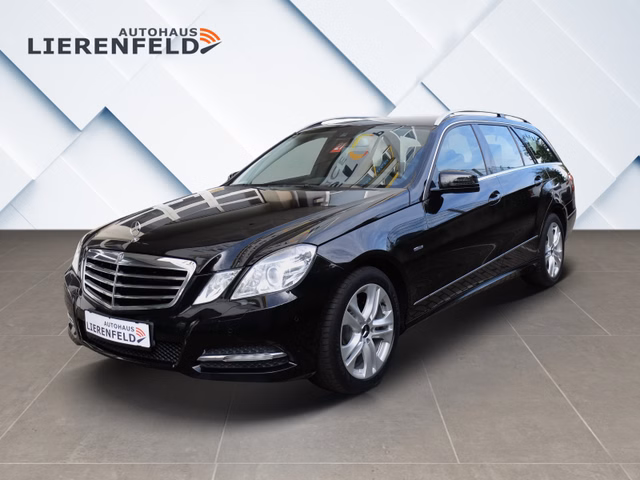 Mercedes-Benz E 350 T CDI Avantgarde Leder Comand AHK - фото 1