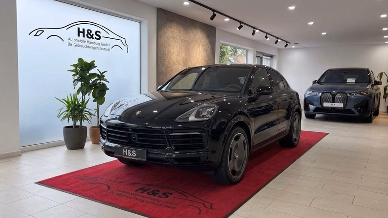 Porsche Cayenne Coupe E-Hybrid Platinum Edition