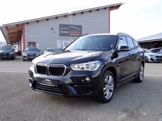 BMW X1 xDrive 20d Sport Line 1.HAND|AHK|LEDER|NAVI|SHZ Gebrauchtwagen Kaufen | EZ 07/2018 | Preis 22.990 €