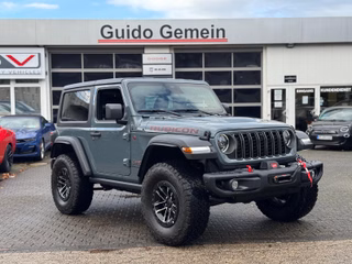 Jeep Wrangler Rubicon X 2.0l Stahlstoßstange +Seilwinde - bilder 1