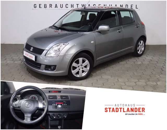 Suzuki Swift 1.3 KLIMA SHZ TÜV 03/26 Gebrauchtwagen Kaufen | EZ 07/2008 | Preis 3.490 €