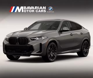 BMW X6 New vehicle for sale