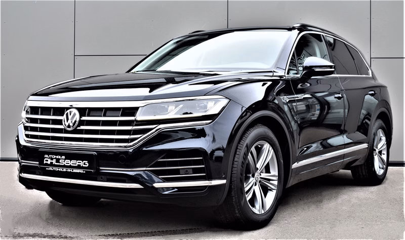 Volkswagen Touareg 4 Motion ACC/LANE/LED/AHK/PANO/LUFT/KEYLESS