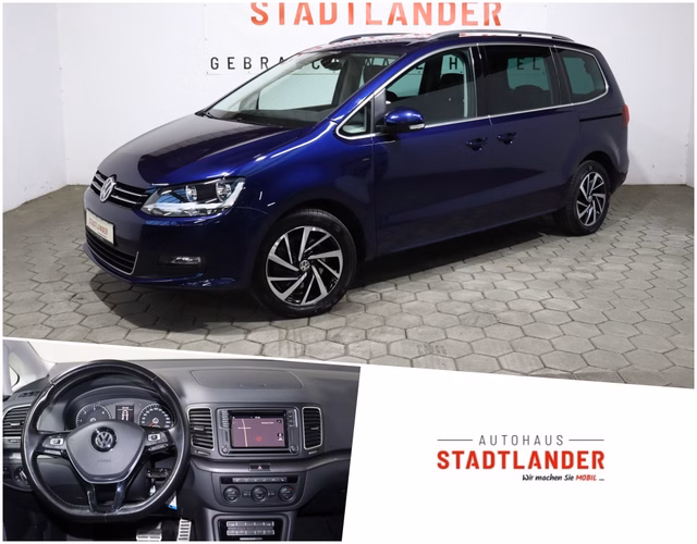 Volkswagen Sharan Join 2.0 TDI DSG 7-Sitze / Navigation / Sitzheizung Gebrauchtwagen Kaufen | EZ 06/2018 | Preis 20.990 €