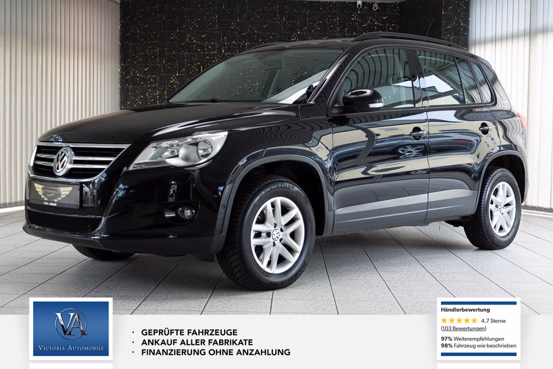 Volkswagen Tiguan Trend & Fun 4Motion Aut Pano AHK PDC Navi