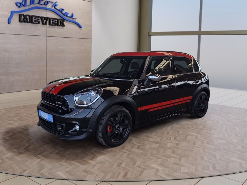 MINI John Cooper Works 1,6 217PS Vollausstattung!