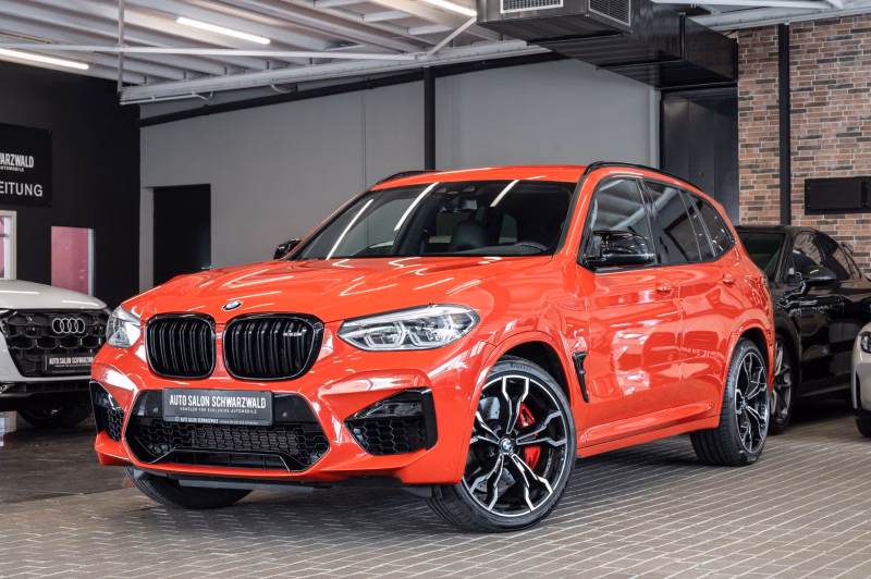 BMW X3M Competition xDrive|M-AGA|HEAD-UP|MEMORY|NAVI