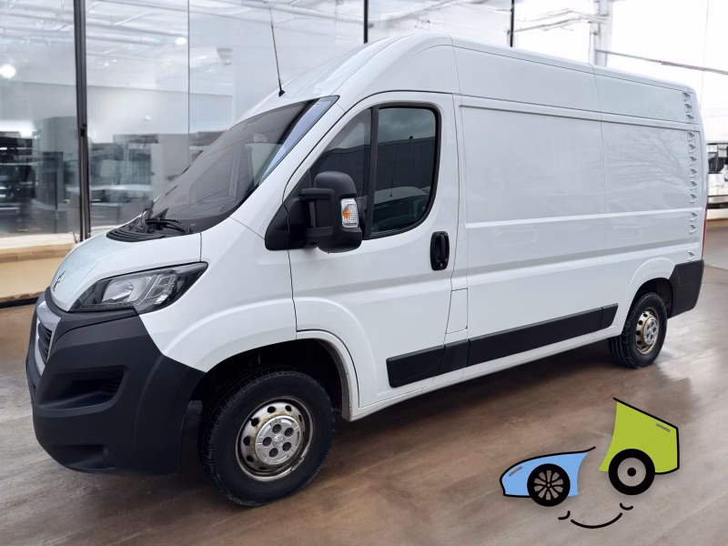 Peugeot Boxer Kasten 330 L2H2 Premium/Tempomat/Klima/AHK