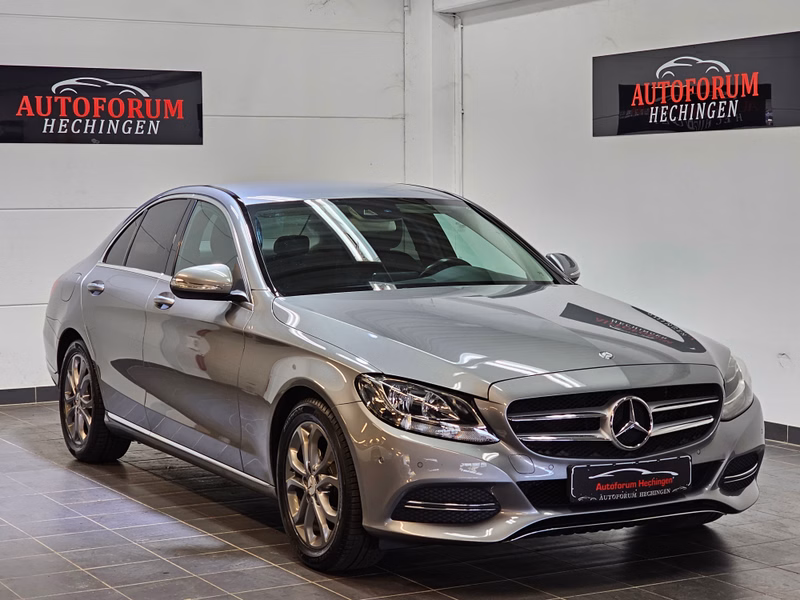 Mercedes-Benz C 200 BlueTEC / d Avantgarde Spurhalteass/Totwinkel Ass Navi