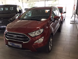 Ford EcoSport Gebrauchtwagen Kaufen
