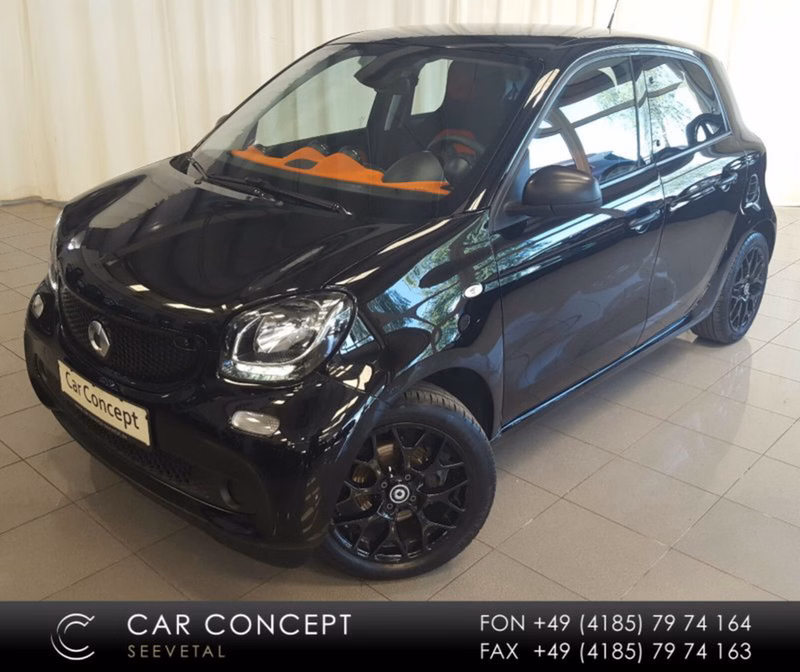 Smart ForFour smart forfour twinamic passion AAC 16" ALU