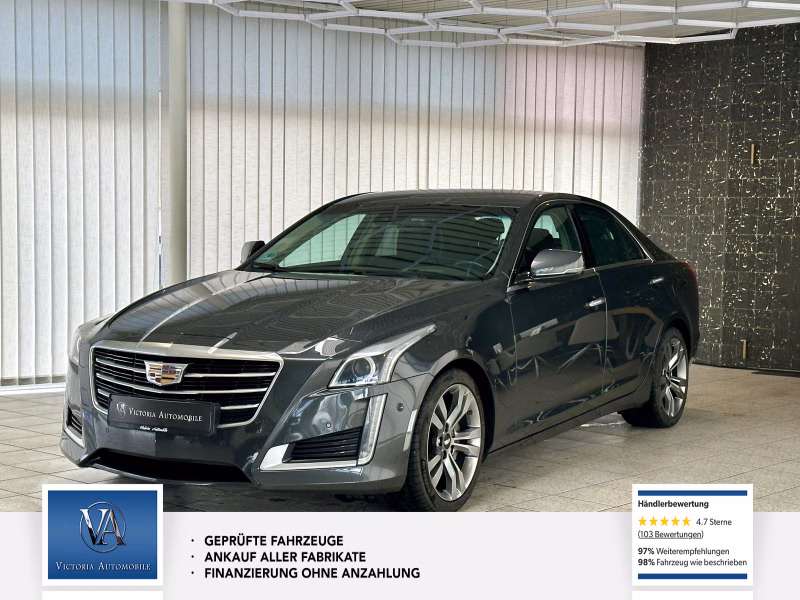 Cadillac CTS Performance Mega Ausstattung 1 Hand Gepflegt Xenon Leder Navigation Memory Head-Upp