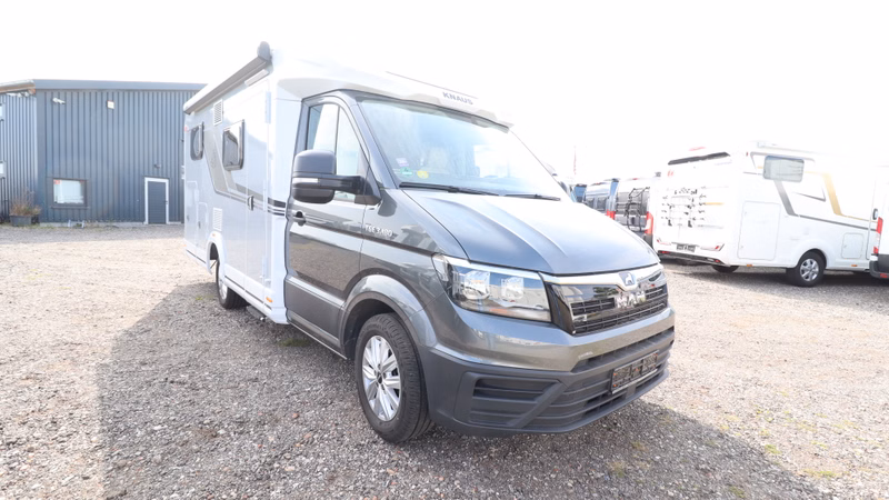 Knaus  Vansation 650 MEG DSG Klima Sat+TV Luftfederung