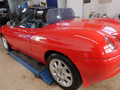 Daumennagel 18 - Fiat Barchetta 1.8 16V Naxos Garagenwagen, Historie, 2 HAND
