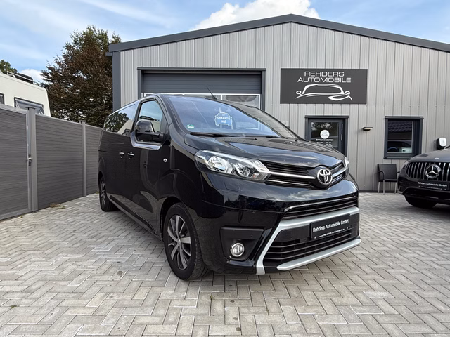 Toyota Proace Gebrauchtwagen Kaufen