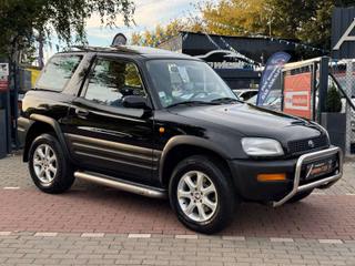 Toyota RAV 4 4x4*Automatik*2xSchiebedach*Alu*TÜV NEU*