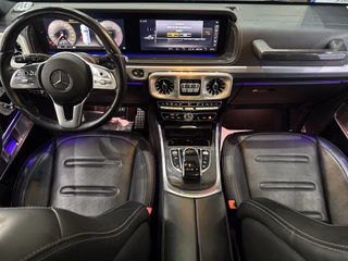 Mercedes-Benz G 500 AMG 360K BURM STHZ S-DACH CARBON NIGHT 20Z - bilder 9