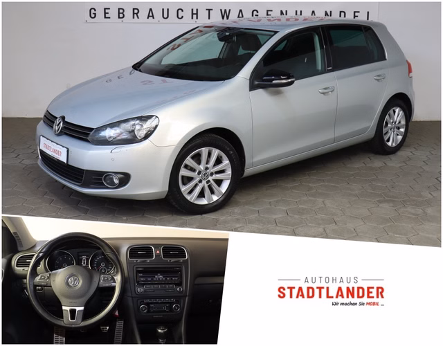 Volkswagen Golf VI Style 1.2 SHZ 2x PDC GRA ALU Used vehicle for sale | First registration 06/2012 | Price 8.990 €
