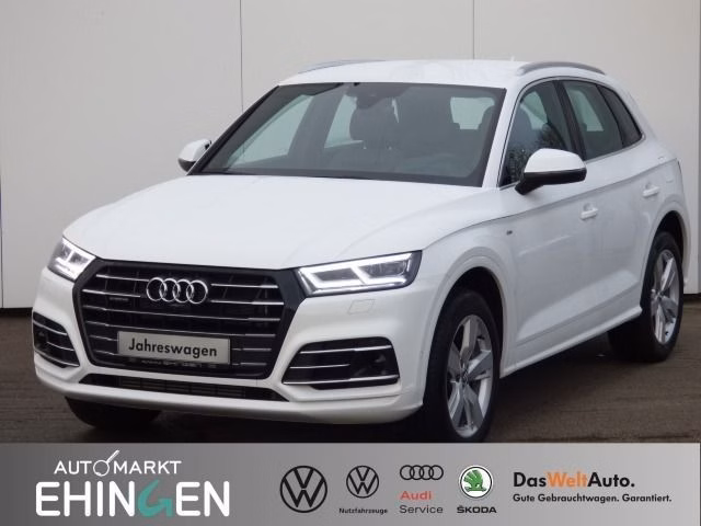 Audi Q5 55 TFSIe Hybrid quattro S Tronic S Line Navi LED