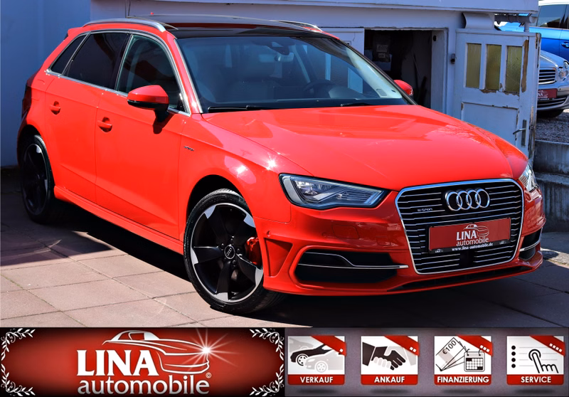 Audi A3 1.4 TFSI e-Tron StandHzg B&O PANO Kamera ACC