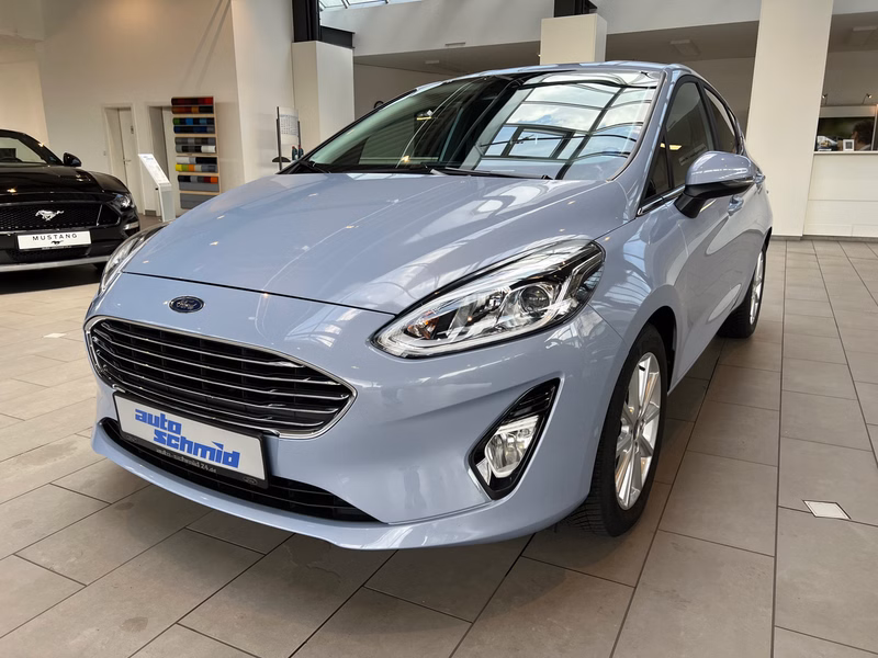 Ford Fiesta Titanium X