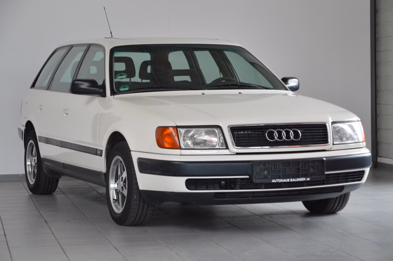 Audi 100 Avant 2.6 E Europa AHK TÜV 06/21