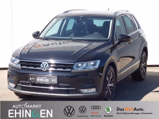 Volkswagen Tiguan Gebrauchtwagen Kaufen